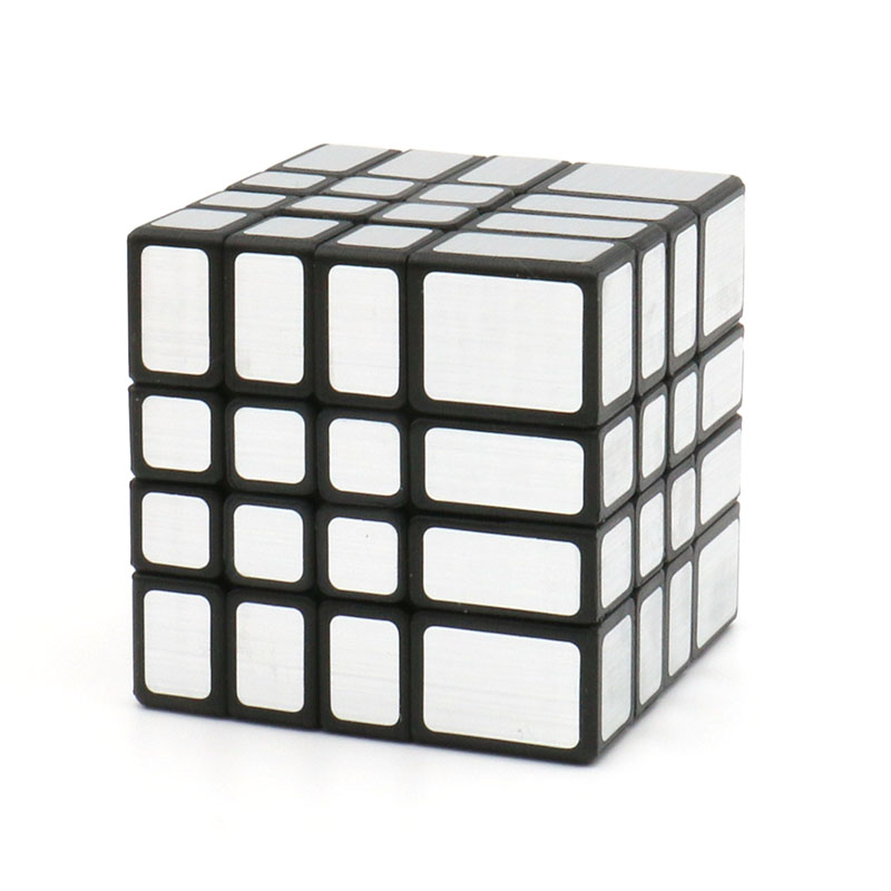 3D Printed 4x4 Mirror Speed Cube 
