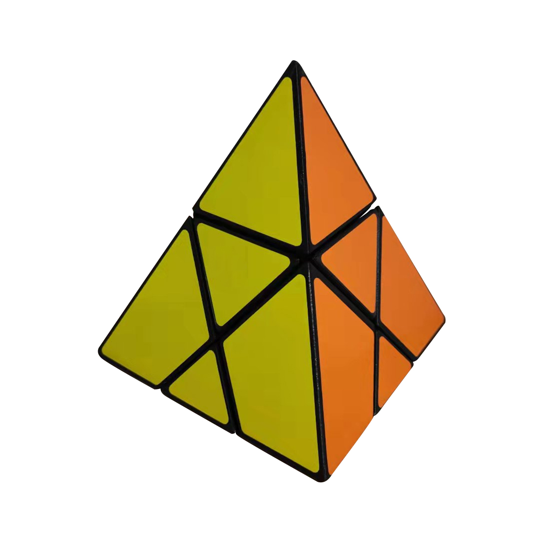 3x3 Super Pentahedron Pyramid Tower Cube（Fisher Based）