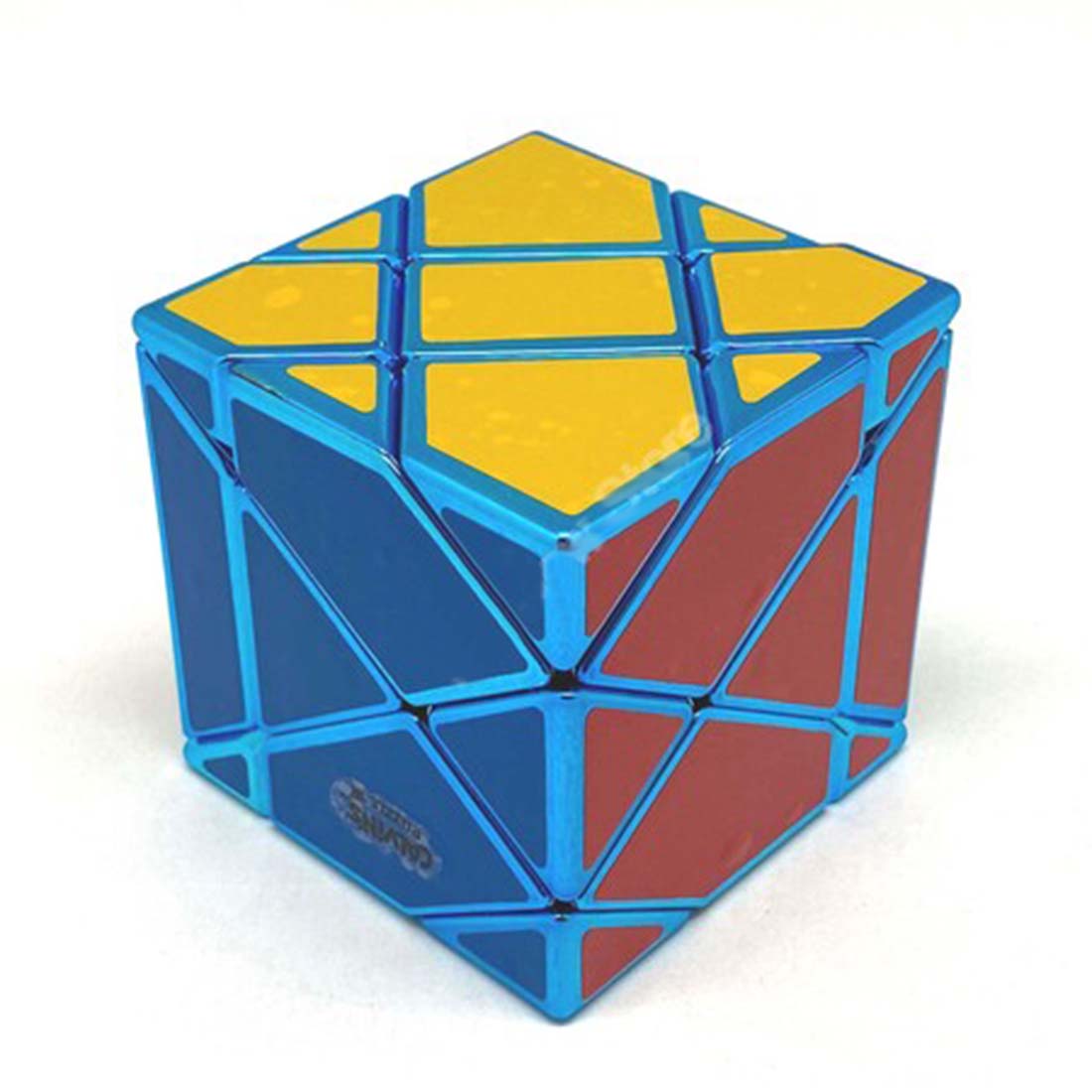 Calvin's Super Fisher 3x3 Speed Cube with 6-Color Stickers (Blue/Limited Edition)