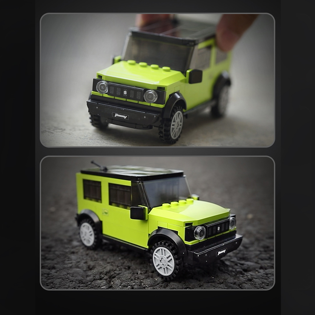 192Pcs JIMNY Off-road Vehicle Building Block Set
