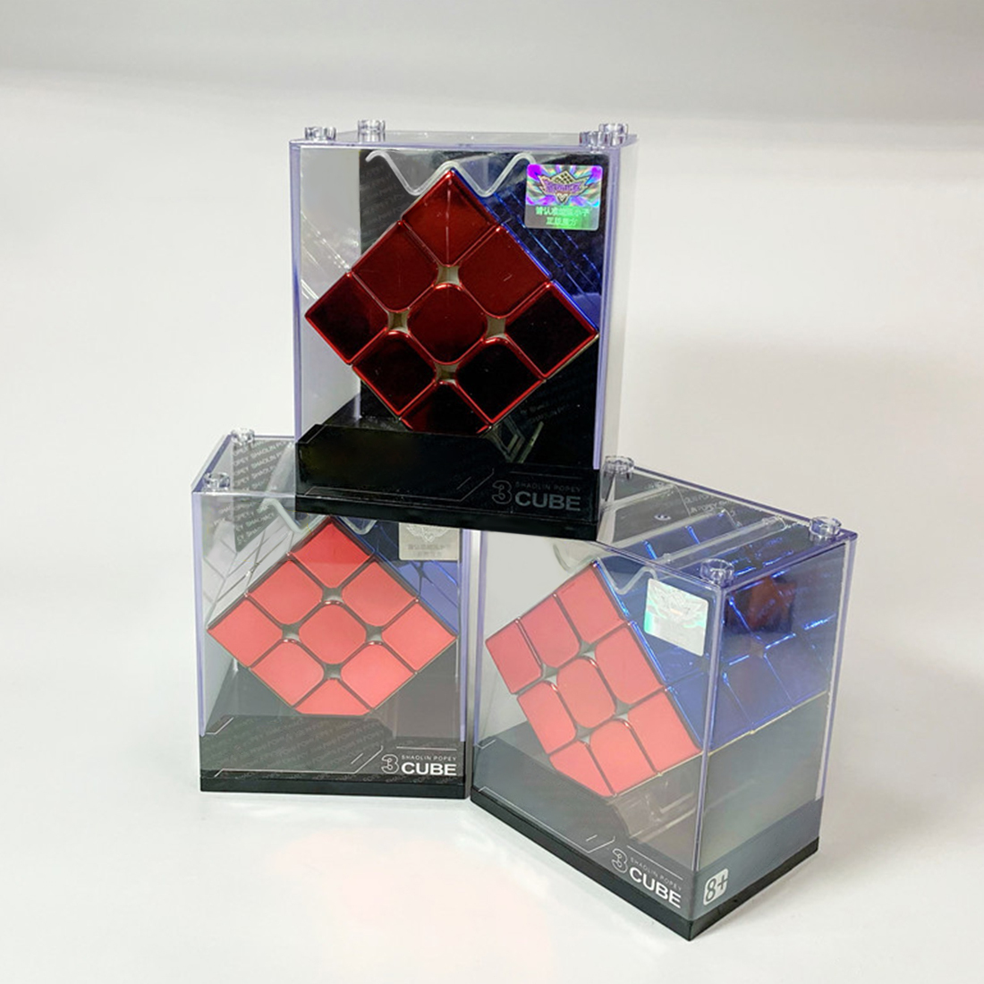 Cyclone Boys Metallic 3x3 Speed Cube