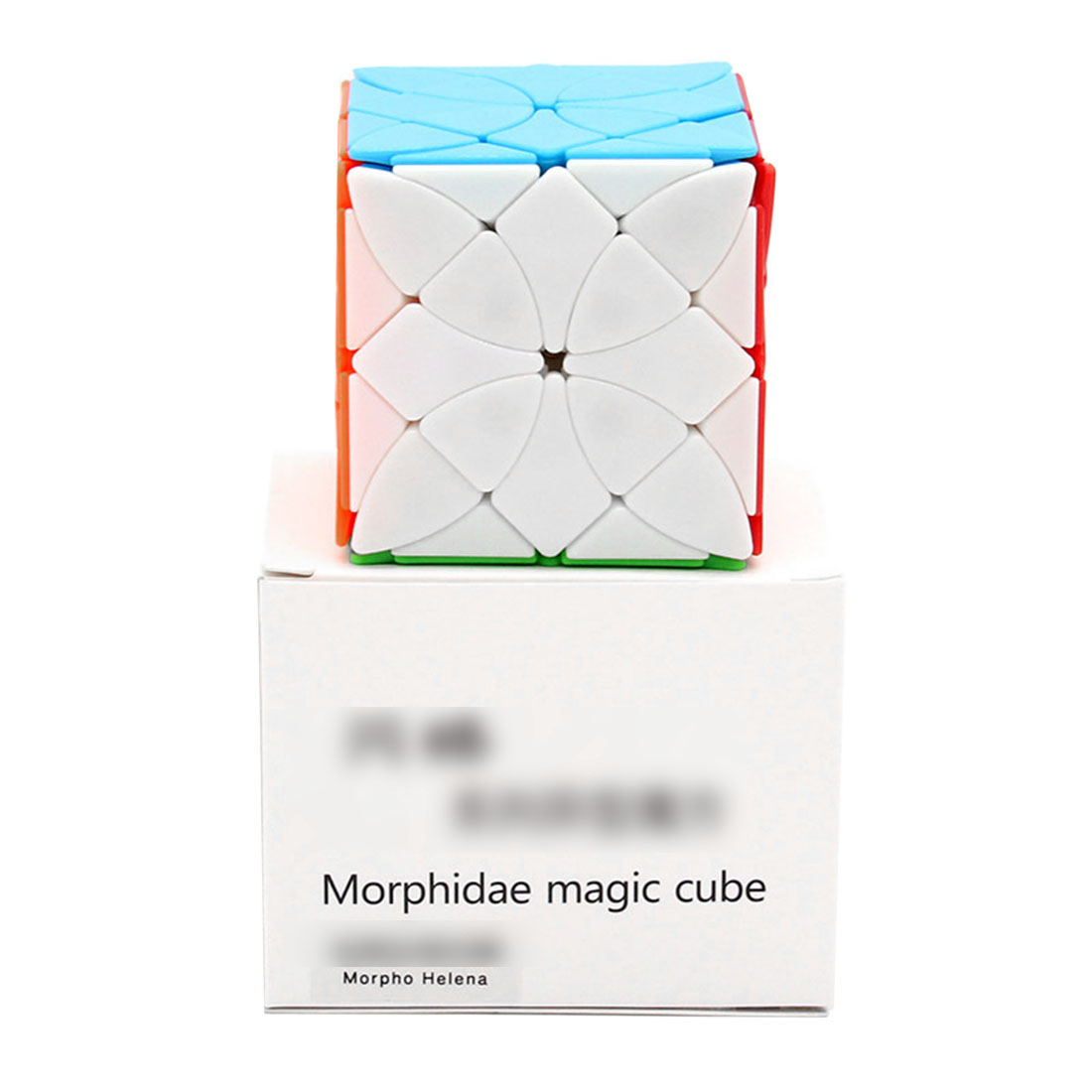 Funs LimCube Morpho Helena Speed Cube (Stickerless)