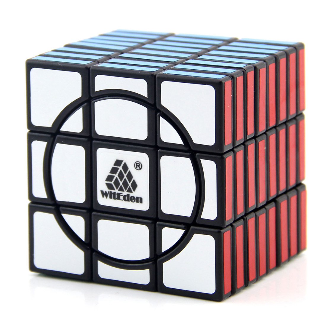 WitEden 3x3x8 Crazy Magic Cube (No.1 Edition/Black)