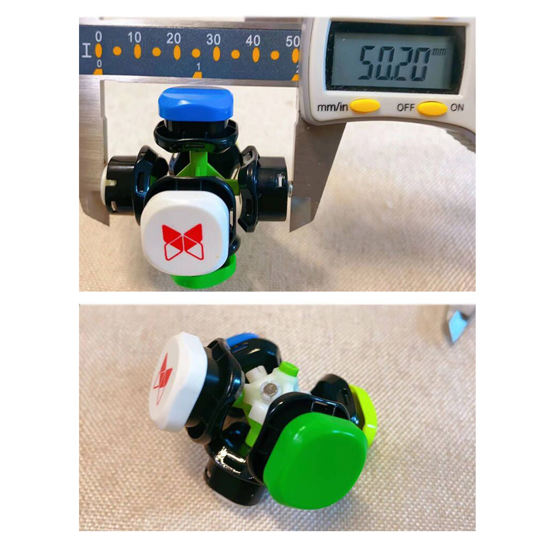 Cubershome Core Magnetic Positioning Kit for MoYu RS3 M 2021 MagLev