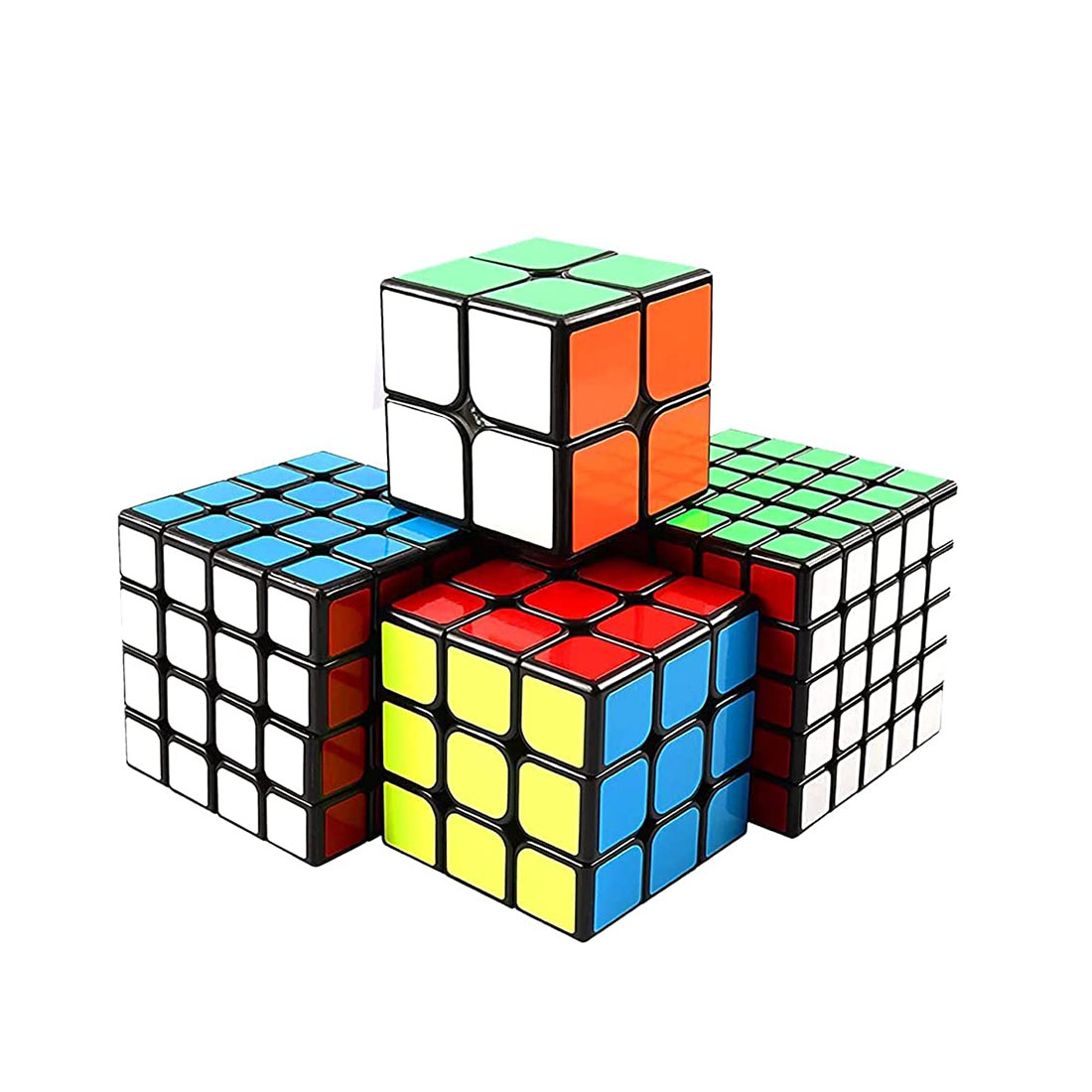 MoYu MeiLong 2345 Magic Cube Set (Stickerless)