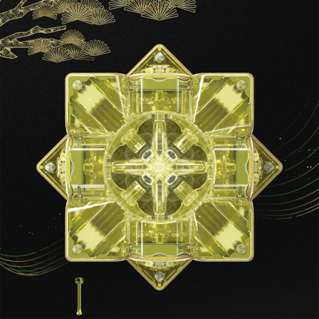 GAN 13 3x3 Maglev Speed Cube  (Customized)