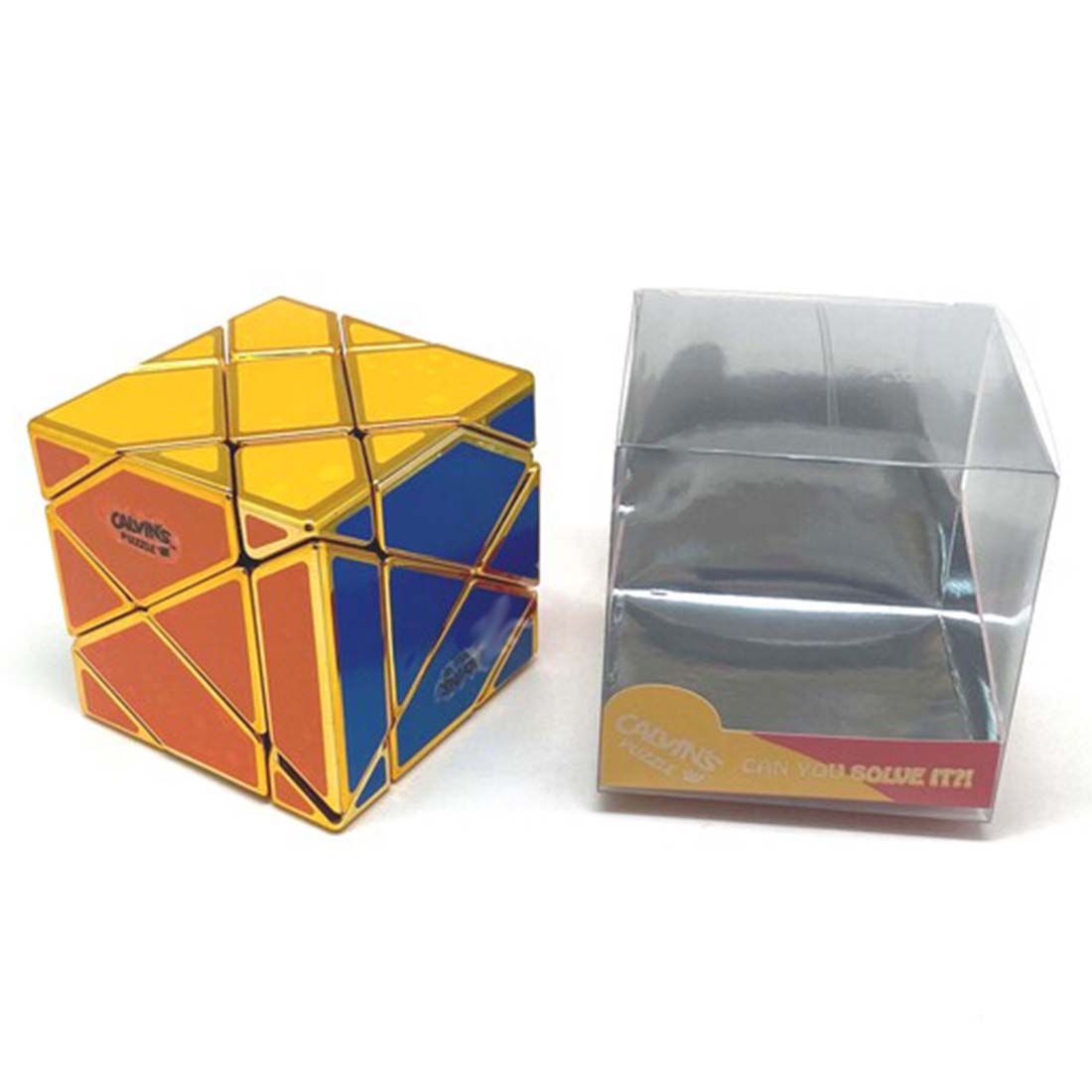 Cubo Mágico Calvins Eitans Rolling Star 6 Cores