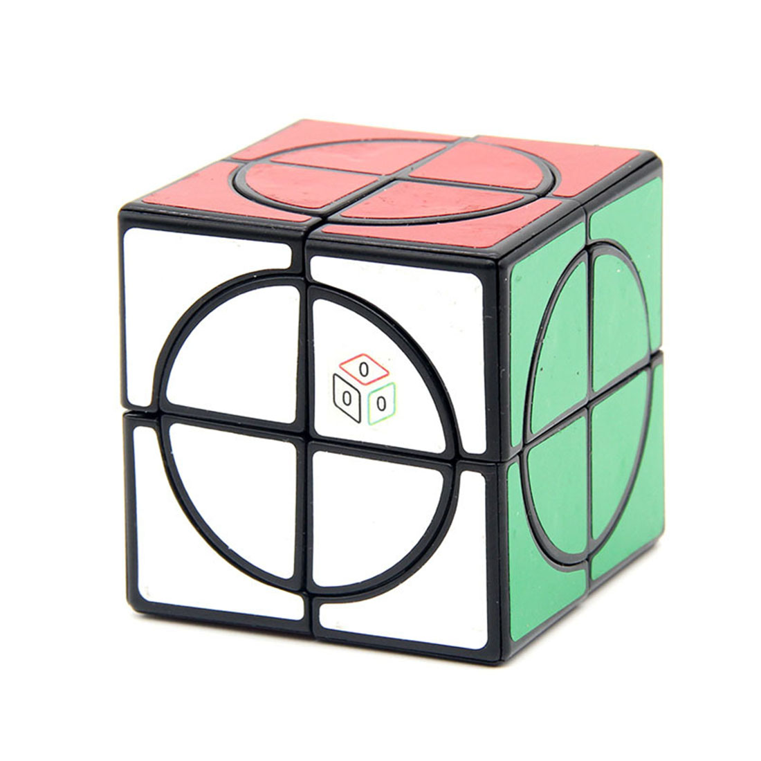 MF8 Crazy 2x2 Plus Magic Cube (Stickerless)