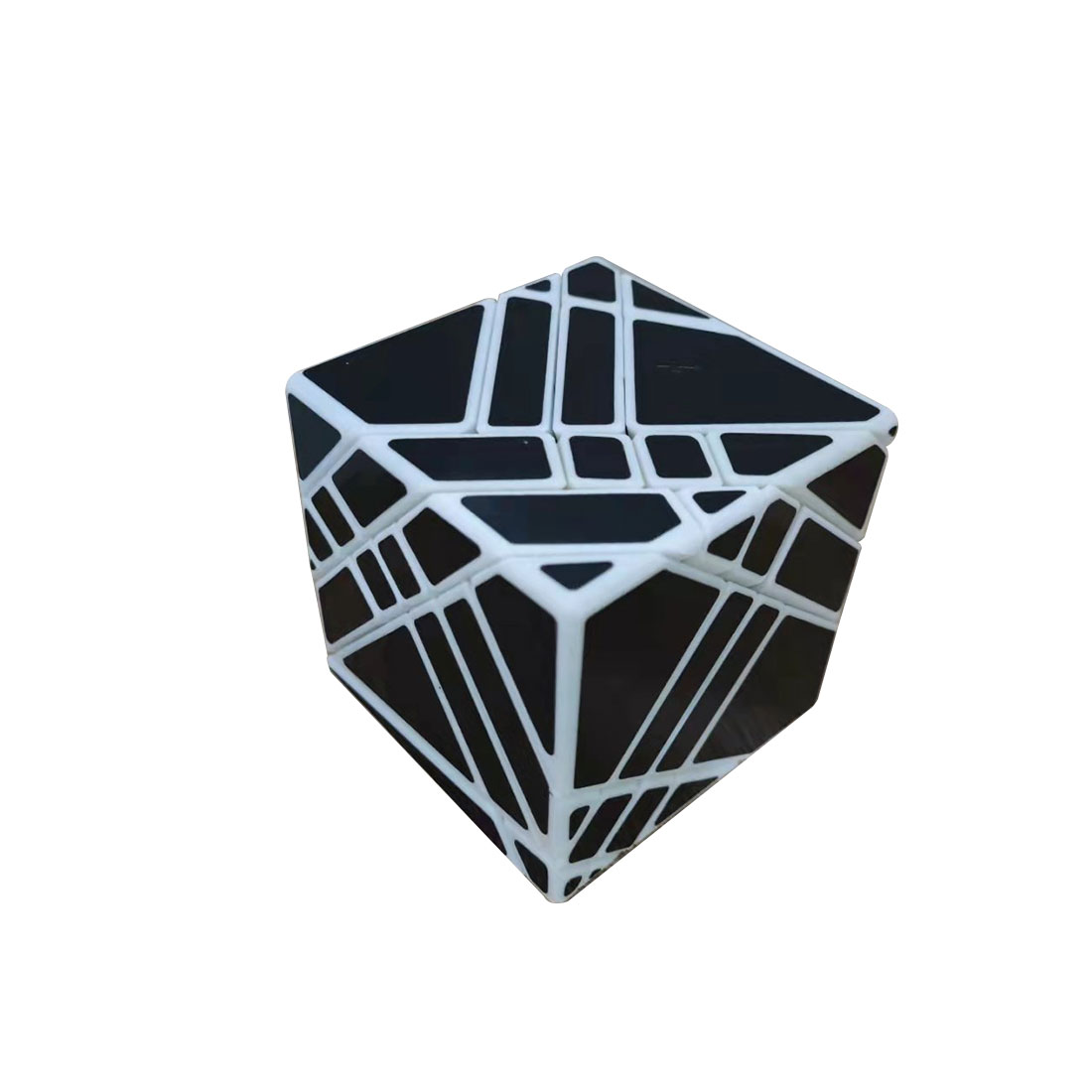 3D Printed 4x4 Ghost Cube