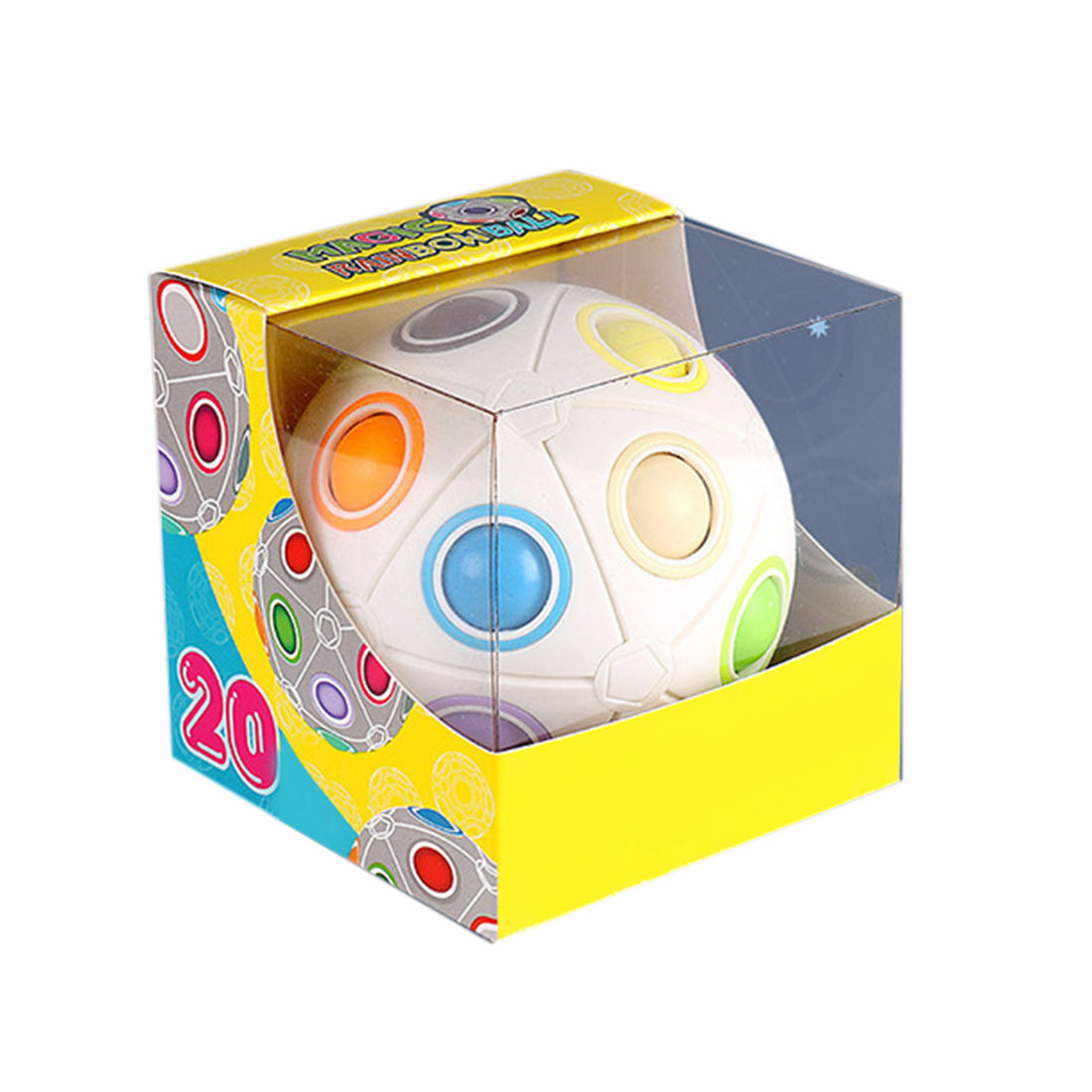 MoYu MFJS Rainbow Ball Magic Cube