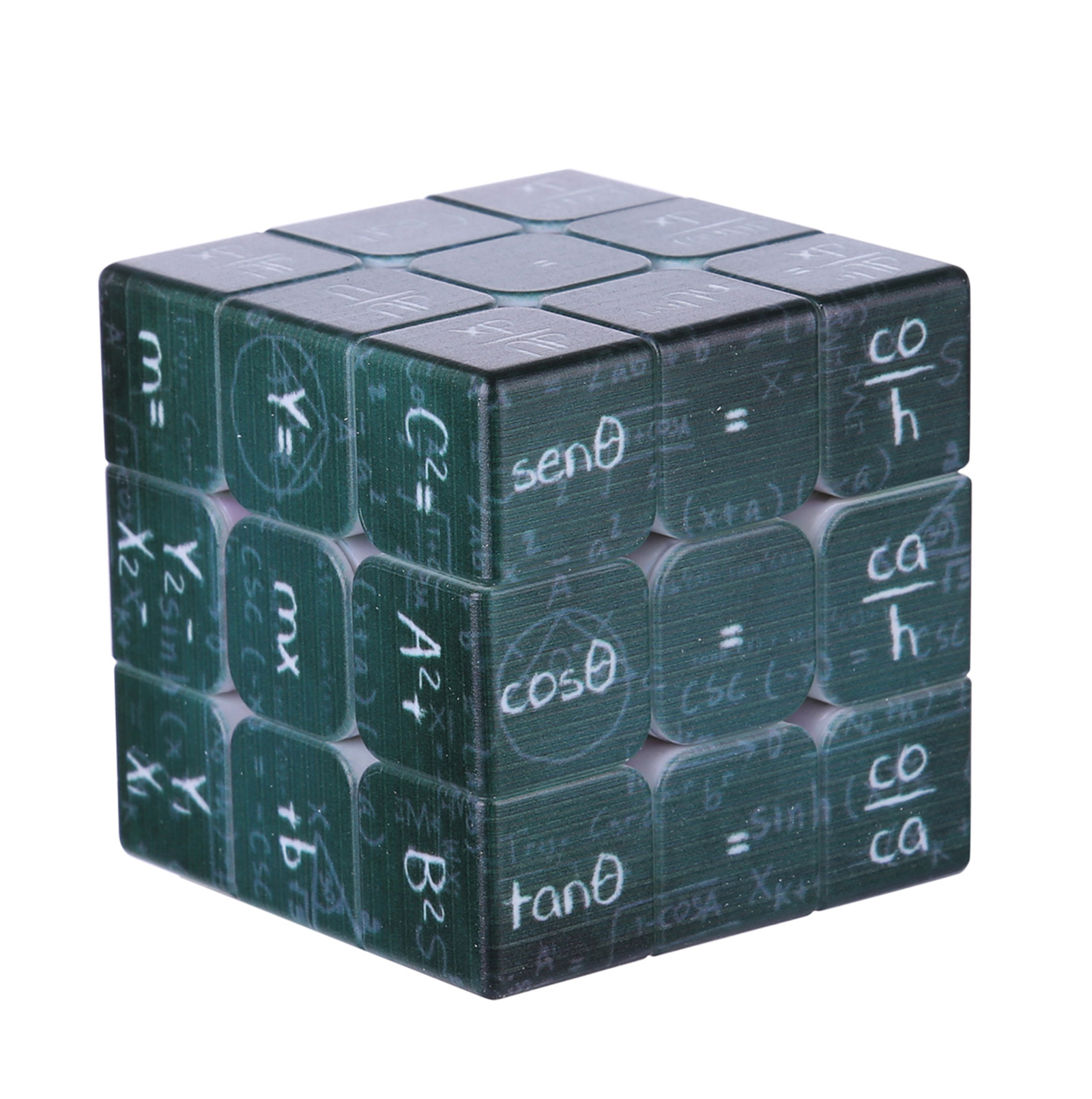 FangMo UV Physical 3x3 Magic Cube - Green