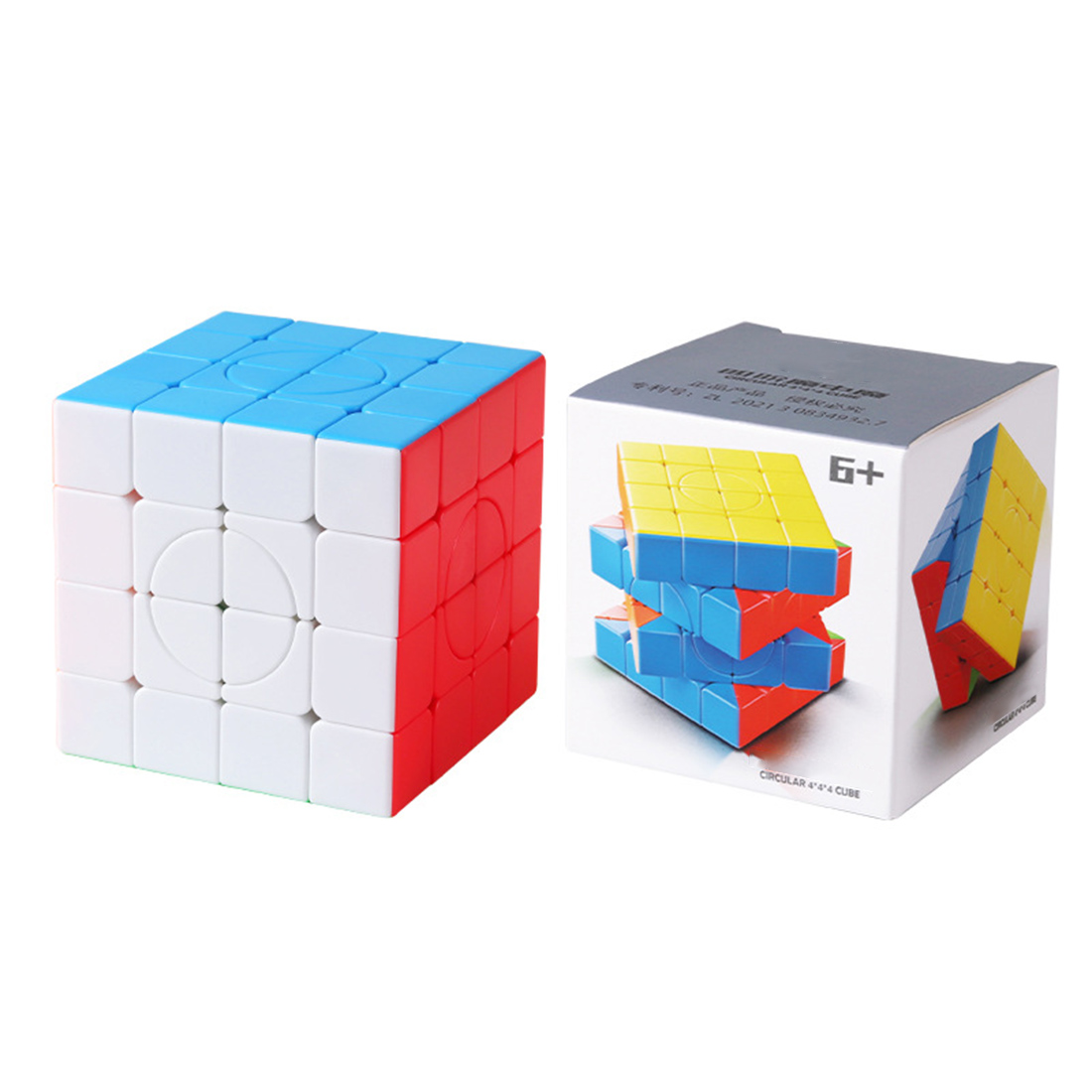 ShengShou Crazy 4x4 Speed Cube Stickless