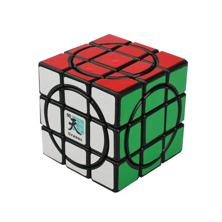 MF8 Crazy 3x3 Plus Magic Cube (Uranus)