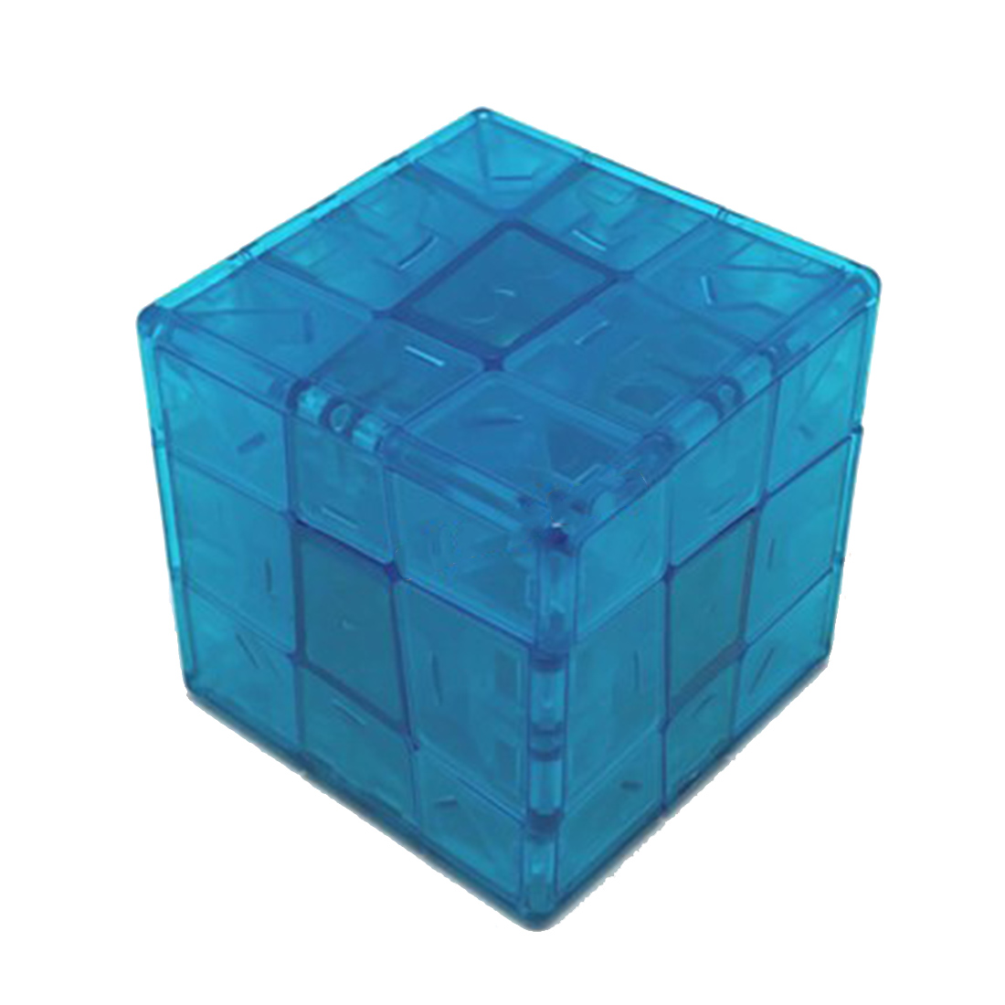 Calvin's Oskar 3x3 Abnormity Mixup Cube (Ice Blue/Limited Edition)