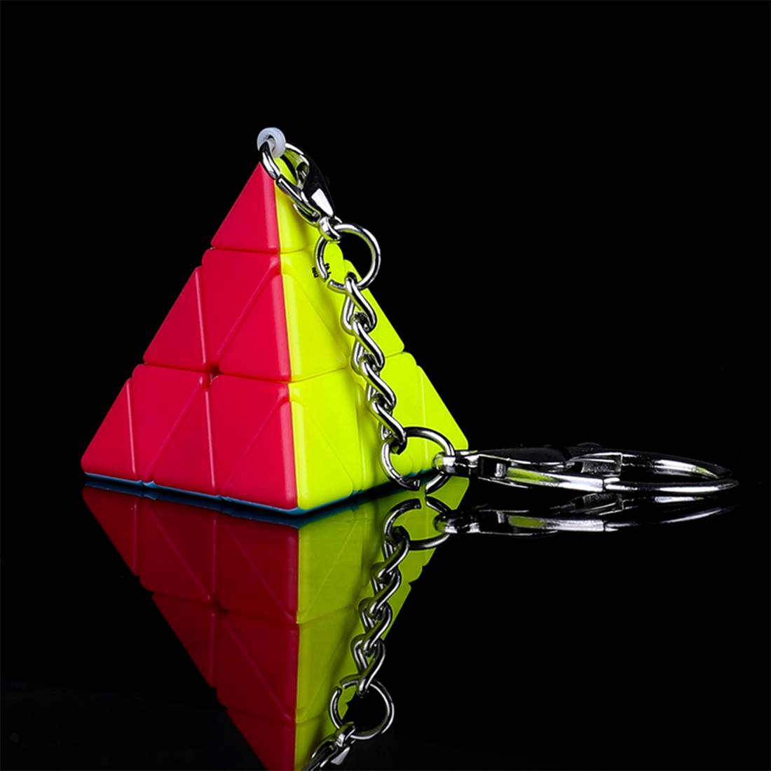 QiYi Mini Pyraminx Keychain