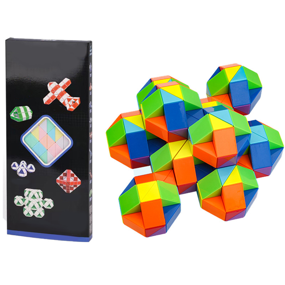 DianSheng DS-277 240-Section Snake Cube - Stickerless