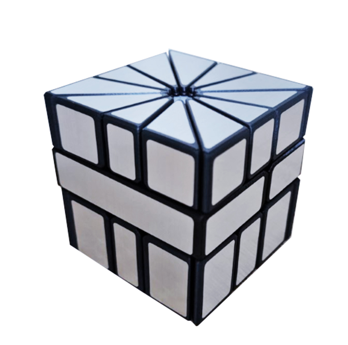 Gaviota Suplemento Hamburguesa 3D Printed Mirror SQ-2 Magic Cube