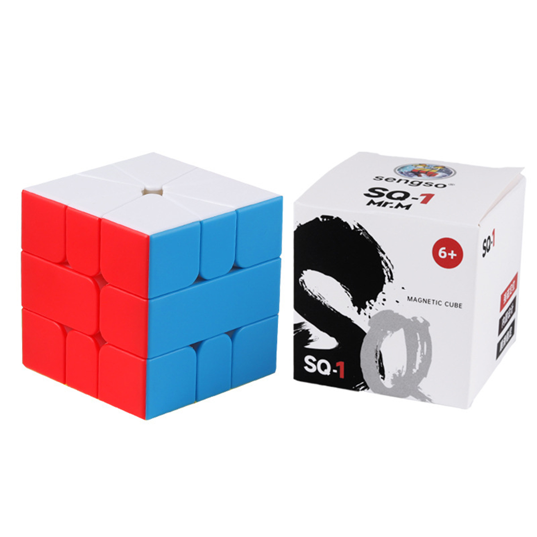 ShengShou Mr. M Square-1 Magnetic Speed Cube