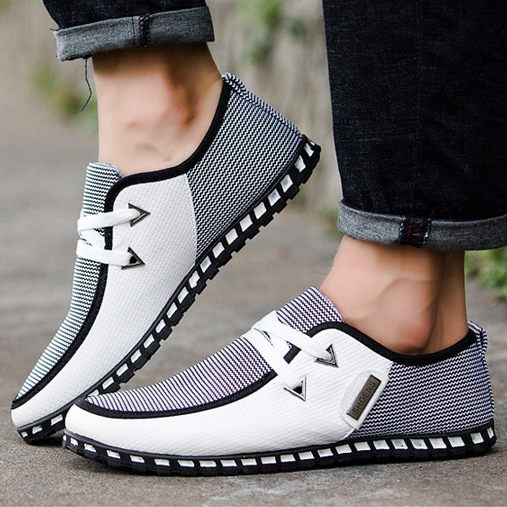Zonnigveld™ Mode Ademende Casual Platte Loafers Schoenen