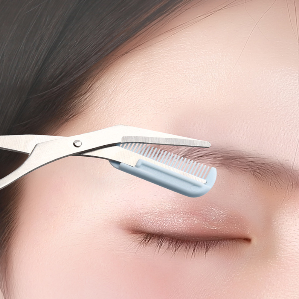 Flygooses Eyebrow Trimming Scissors