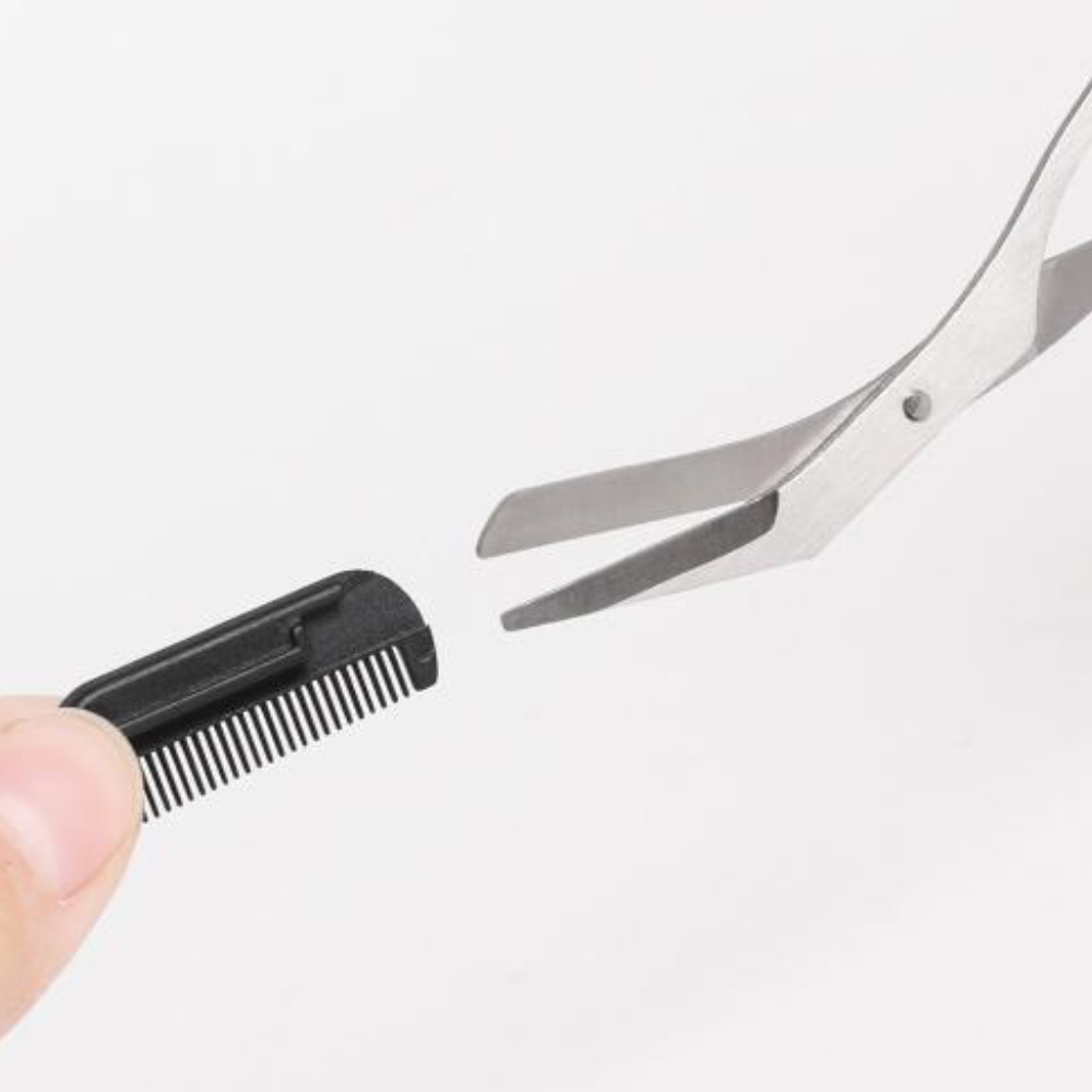 Flygooses Eyebrow Trimming Scissors