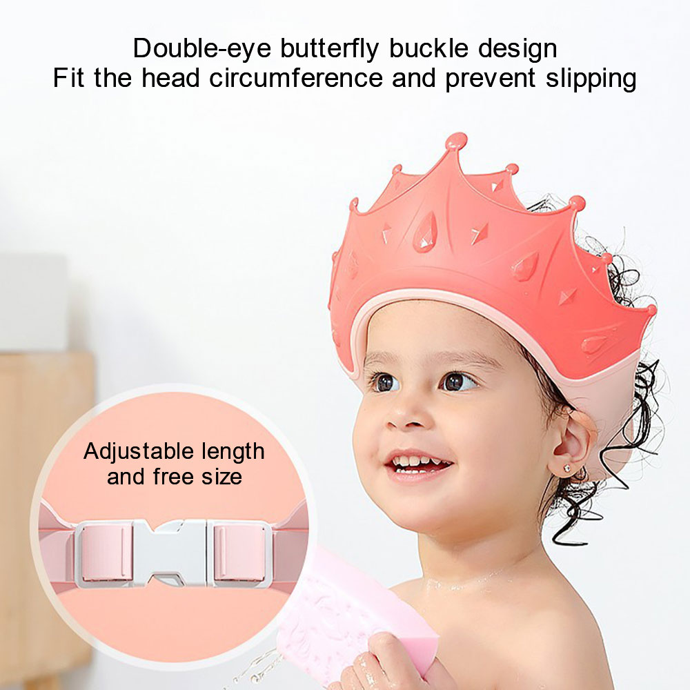 Baby Crown Shower Cap