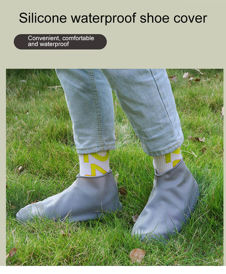 Boloone Waterproof Shoe Cover Silicone