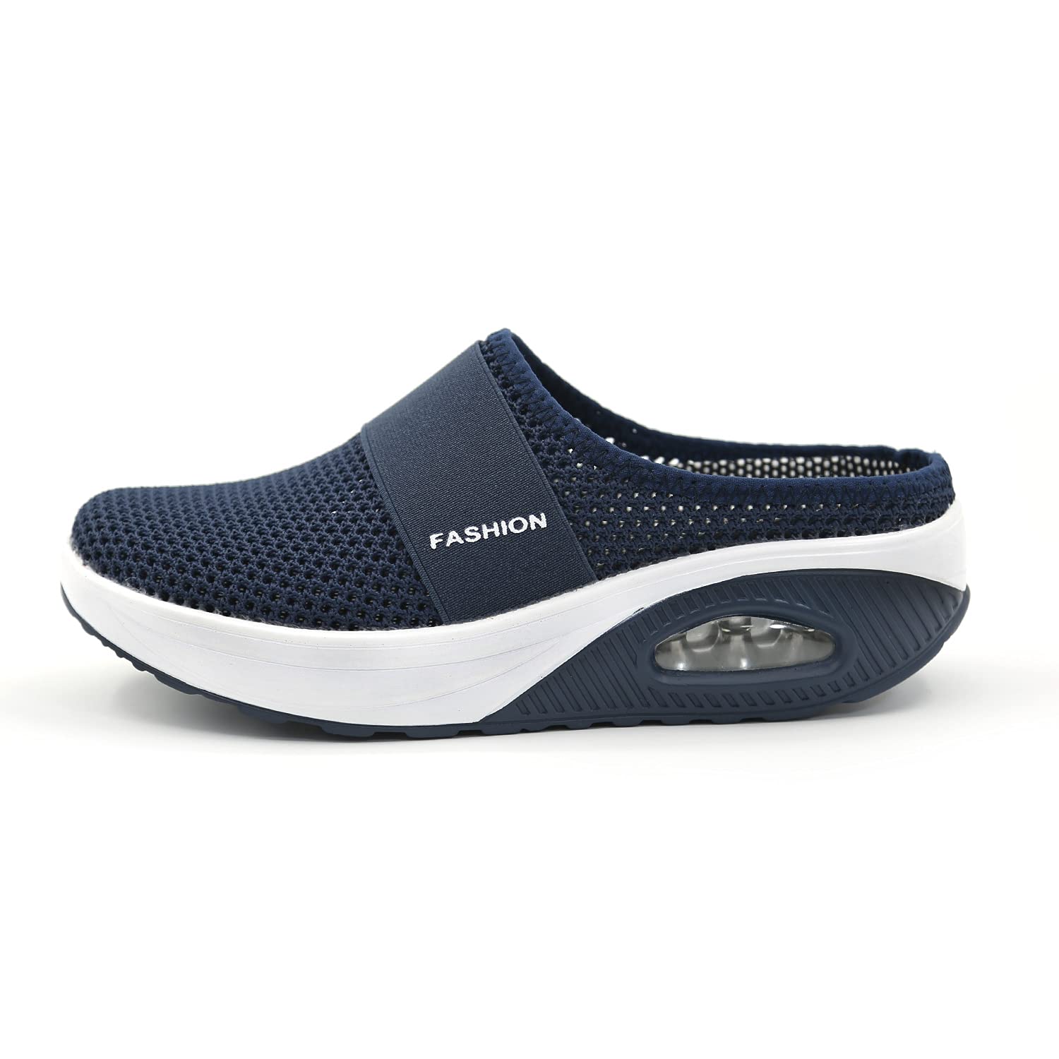 Air Cushion Slip-On Walking Sandals