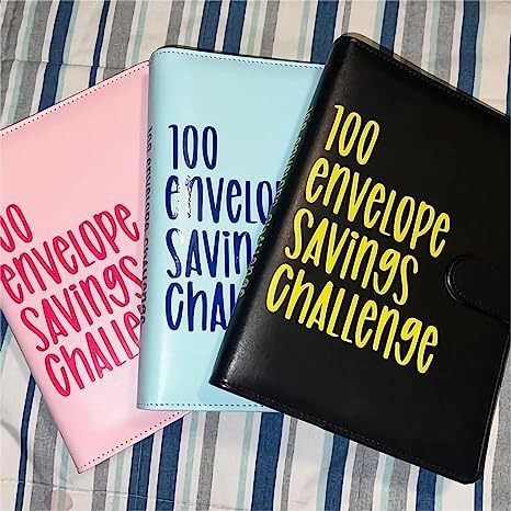 100 Day Saving Challenge Book