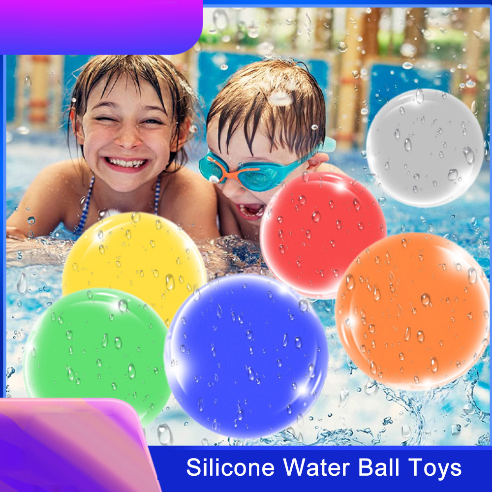 Shobous Reusable Magnetic Silicone Water Ball Toys