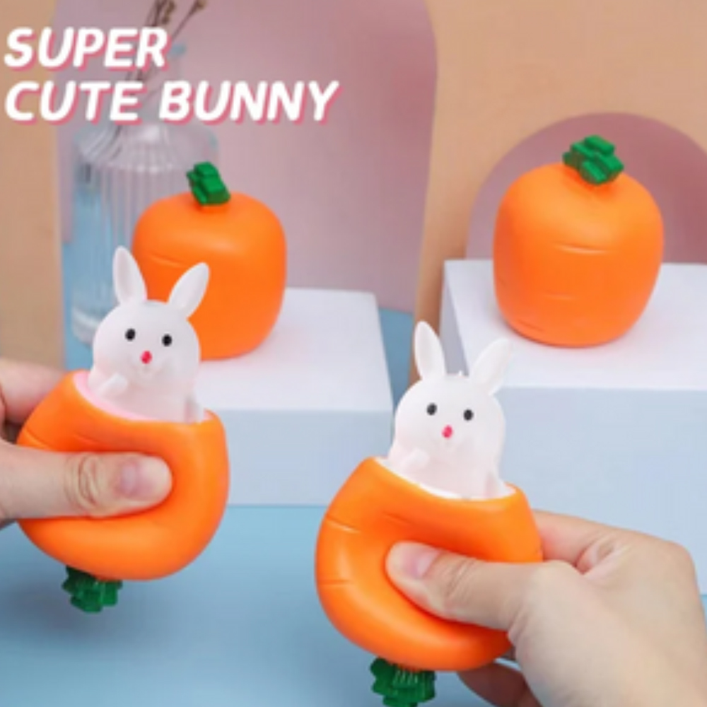 Flygooses POP UP Carrot Bunny