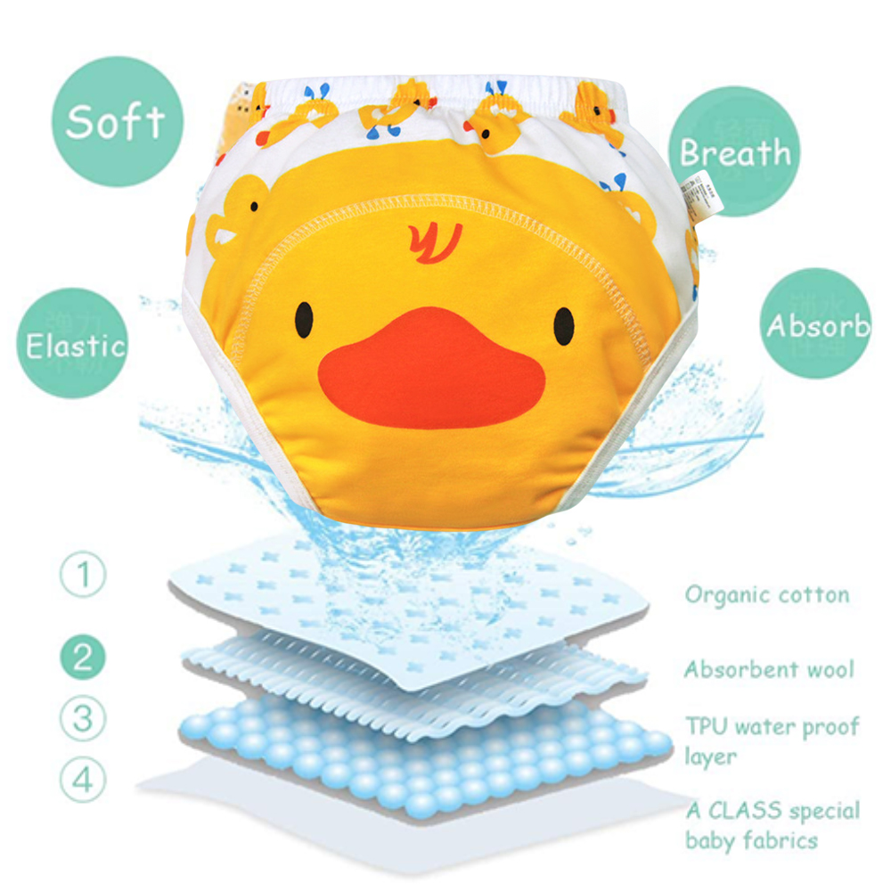 Flygooses Baby Potty Training Underwear