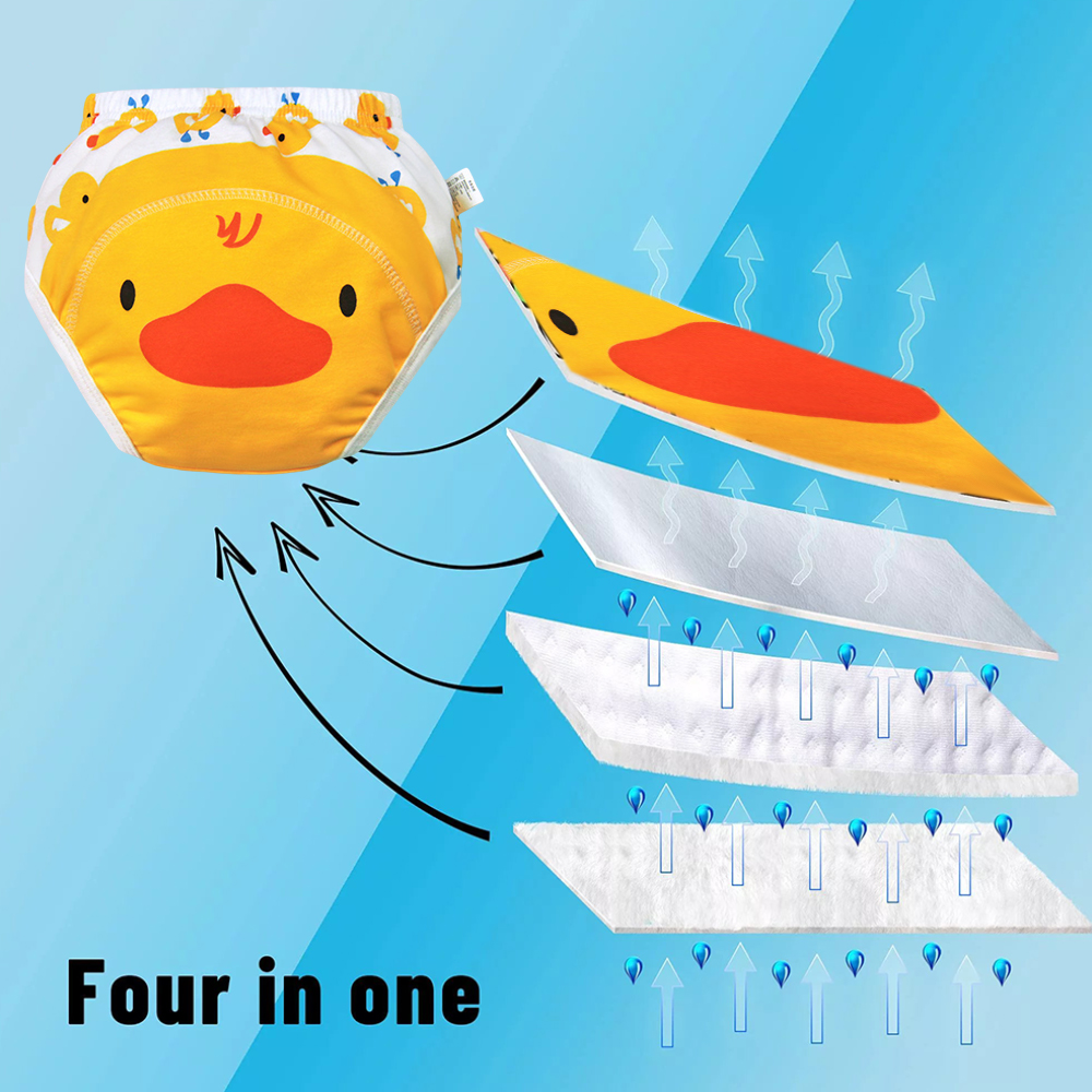 Flygooses Baby Potty Training Underwear