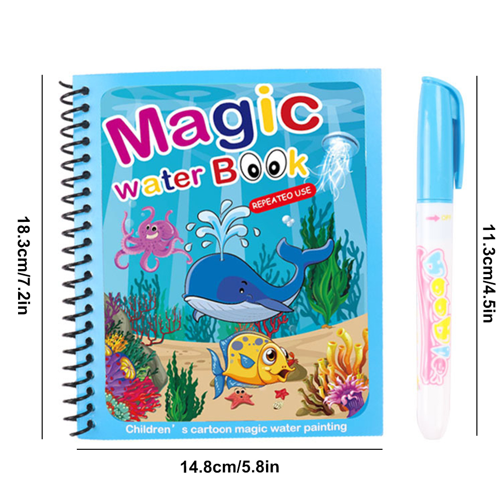 Flygooses Magic Drawing Books