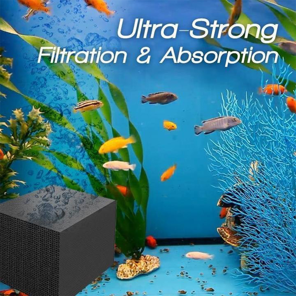 Flygooses Aquarium Water Purifier Cube
