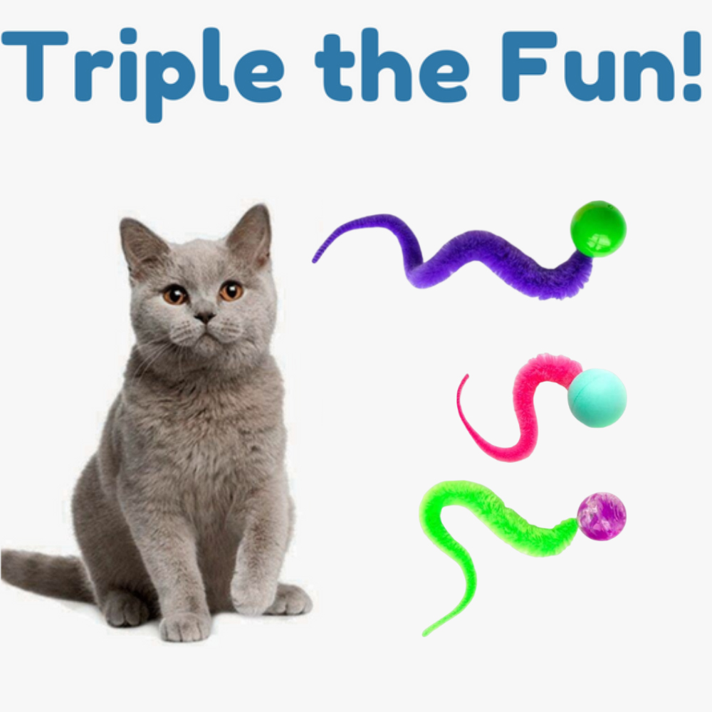 Flygooses Jiggle Ball for Cat