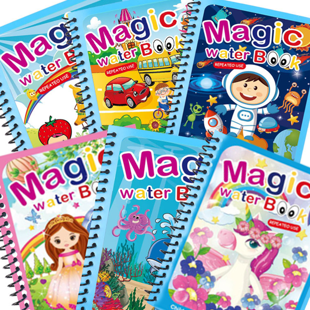 Flygooses Magic Drawing Books