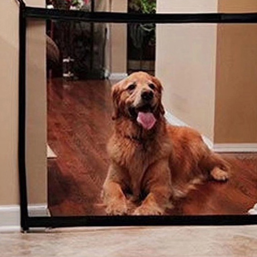 Flygooses Portable Kids & Pets Safety Door Guard