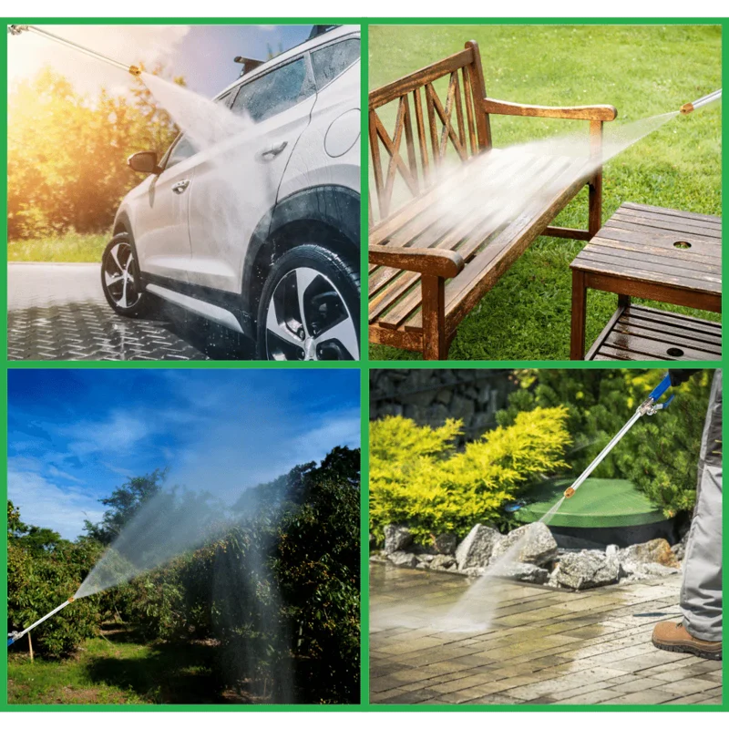 Flygooses UnbelievableWasher Universal Garden Hose Pressure Washer Att