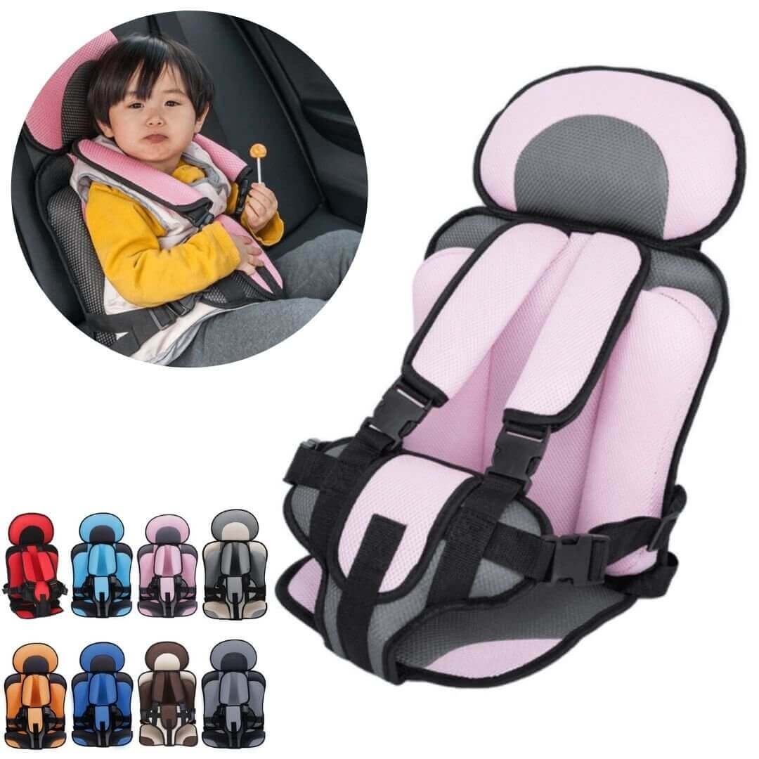 Flygooses Auto Child Safety Seat Simple Car Portable Seat Belt