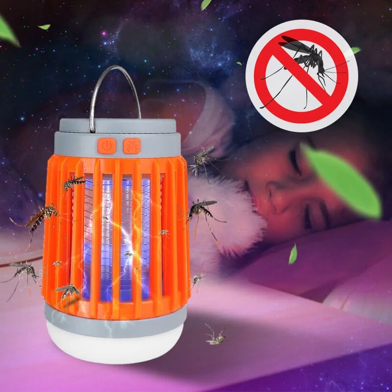 Flygooses 2023 Solarpowered Outdoor Mosquito Killer Light