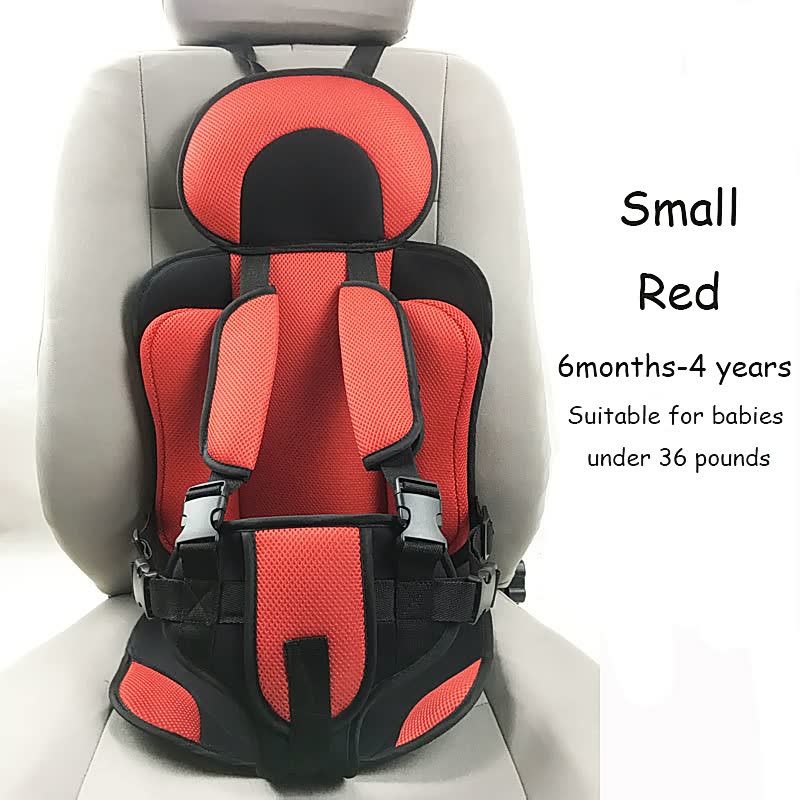 Flygooses Auto Child Safety Seat Simple Car Portable Seat Belt