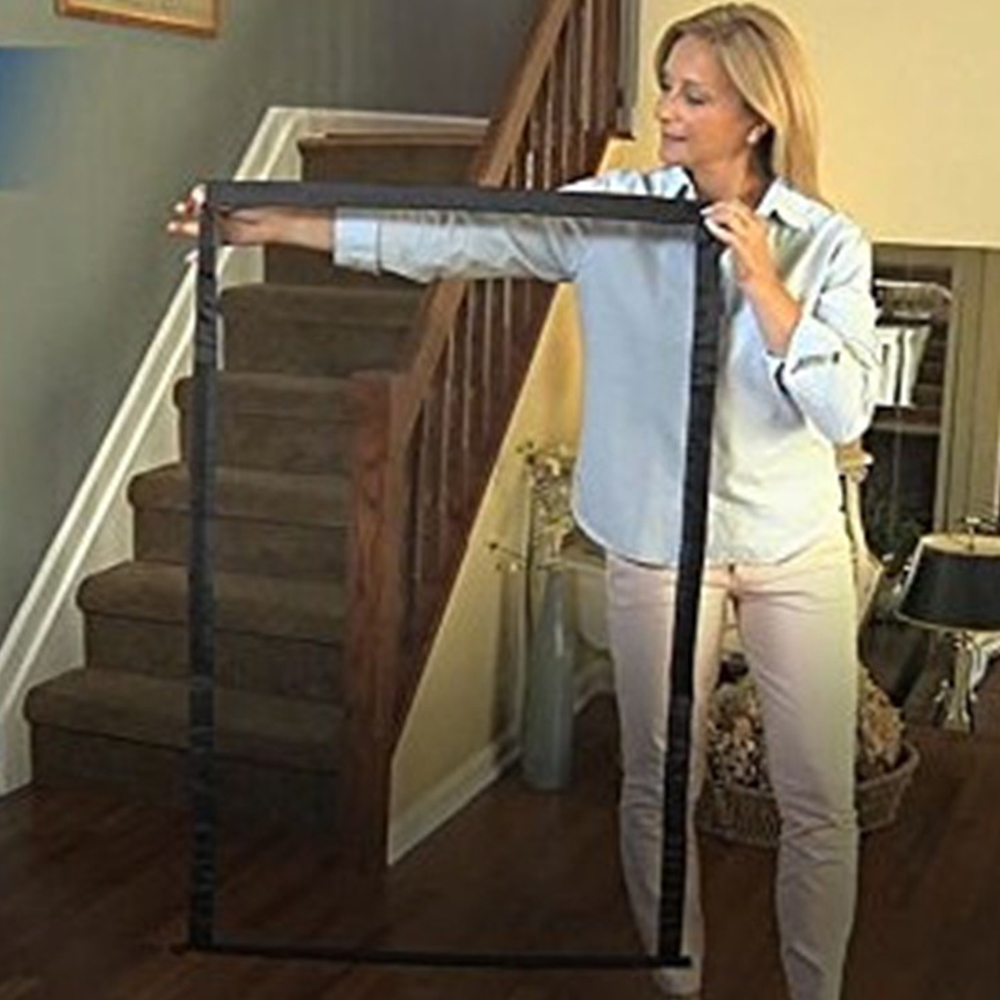 Flygooses Portable Kids & Pets Safety Door Guard