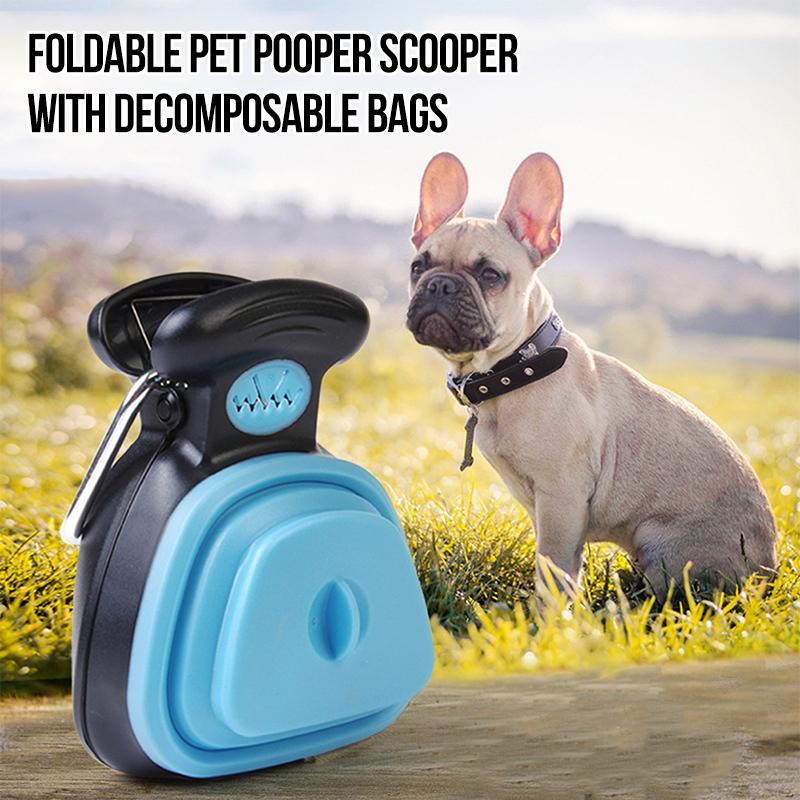 Diagogo Foldable Pet Pooper Scooper With bags