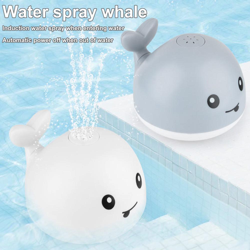 2 in 1 Bathroom Water Spray Toy for Kids
