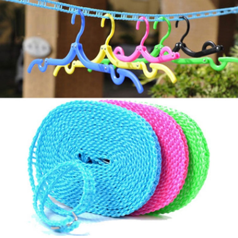 Anti-Sliip and Windproof Cothesline (3pcs)