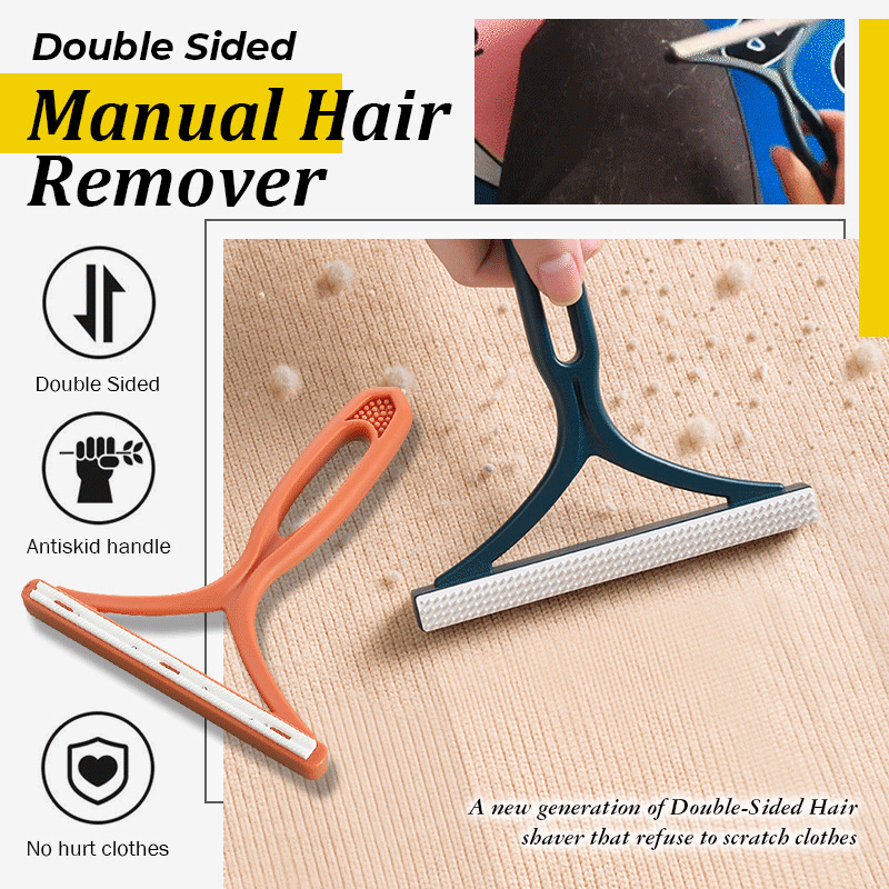 Flygooses Double Ended Manual Hair Remover - Buy 1 Get 1 Free