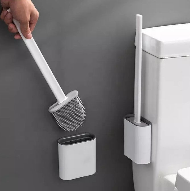 Flygooses Silicone Toilet Brush