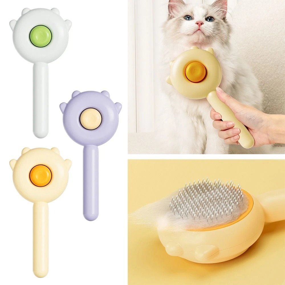 Flygooses Pet Grooming Shedding Brush