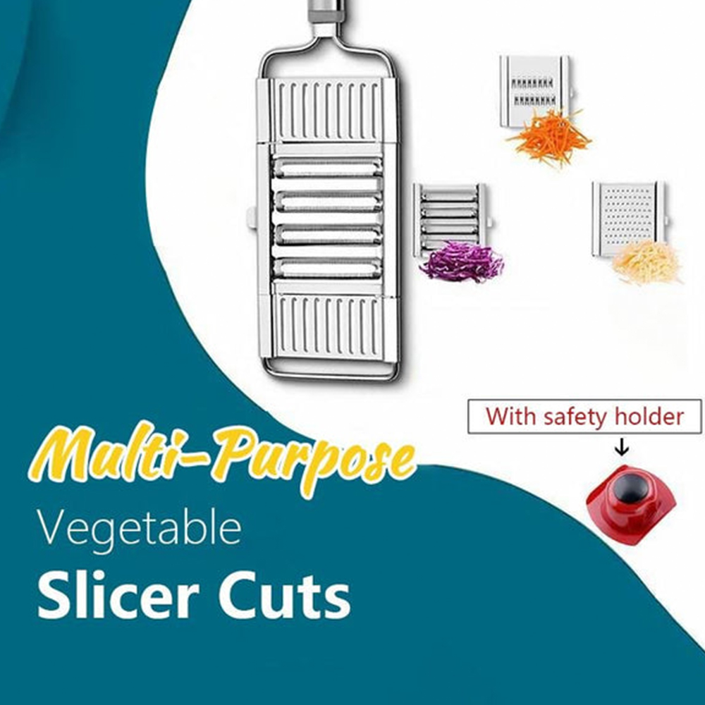 Upgraded MultiPurpose Vegetable Slicer Cuts